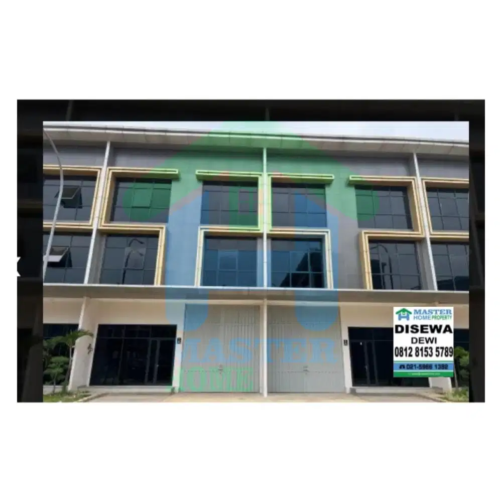 Disewa Gudang Gandeng di Arya Elang Mas (Kotabumi), Periuk, Tangerang