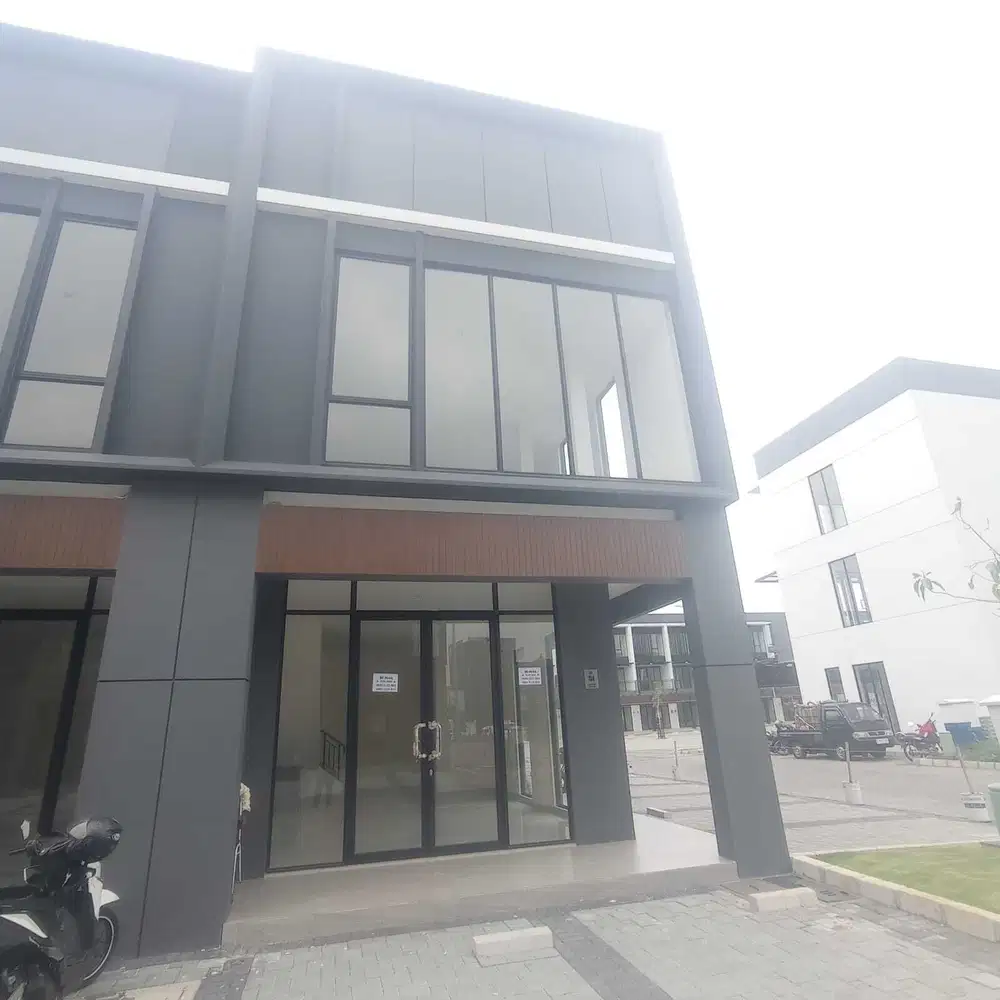 DIJUAL CEPAT URGENT RUKO BARU HAMPTON AVENUE HOEK GADING SERPONG