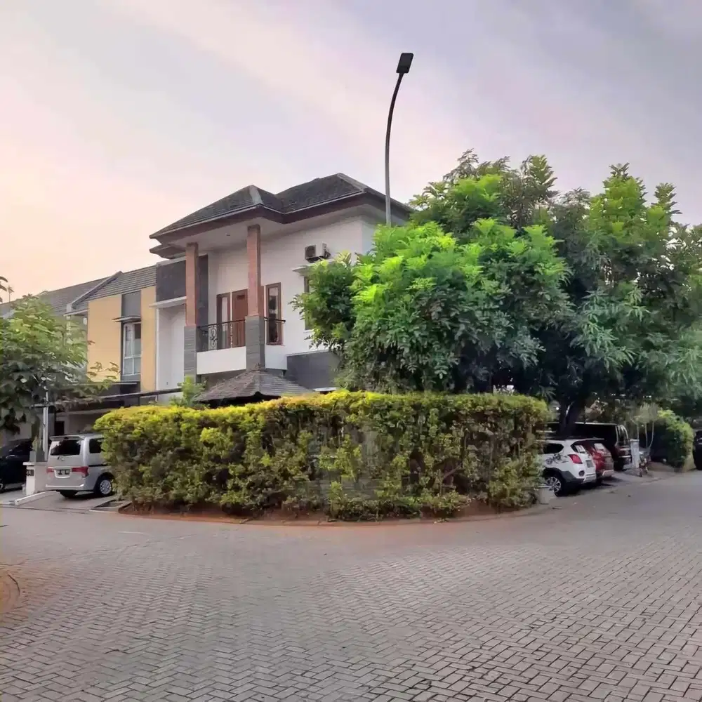Rumah cantik di moderland tangerang
