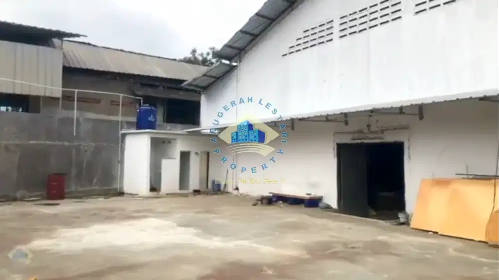 Sewa Pabrik di JL Raya H Tabri  - Legok Tangerang
