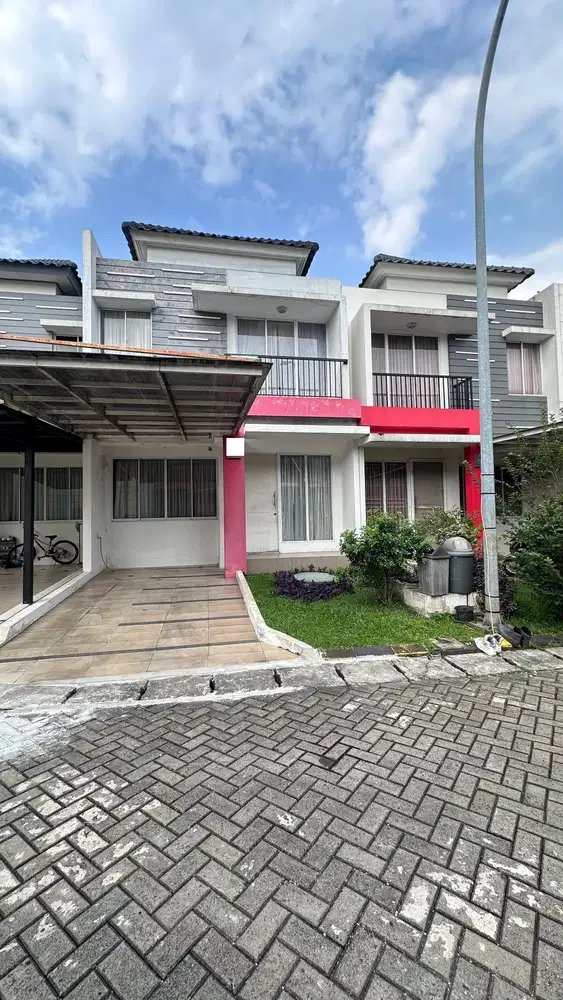 Dijual rumah siaphuni di Cluster Victoria Garden Grand Galaxi City