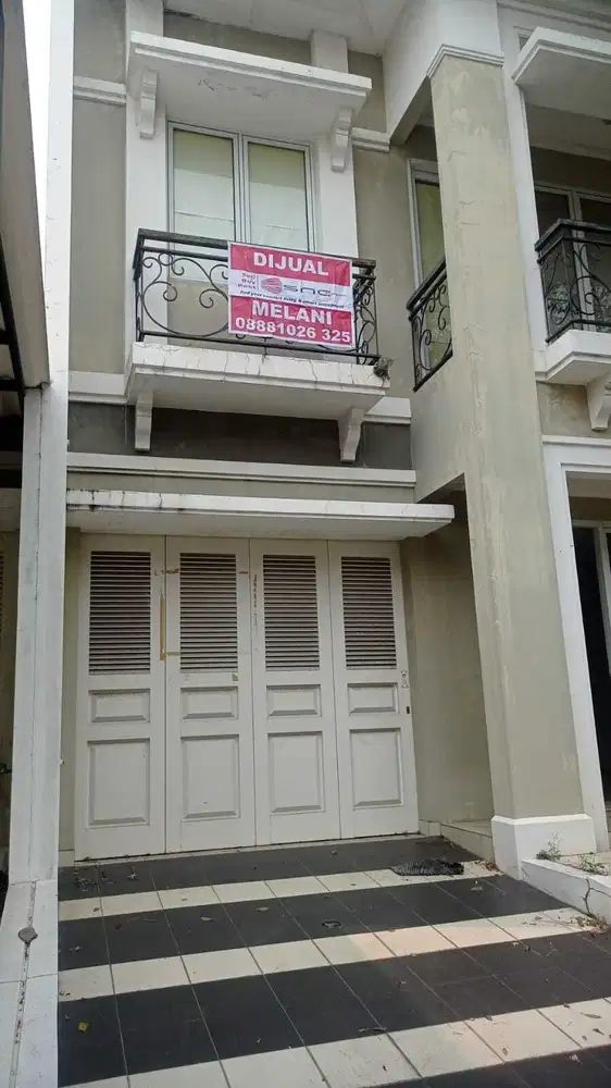 Dijual cepat Barang Langka Rumah Lebar 9 Cluster Magnolia Paramount