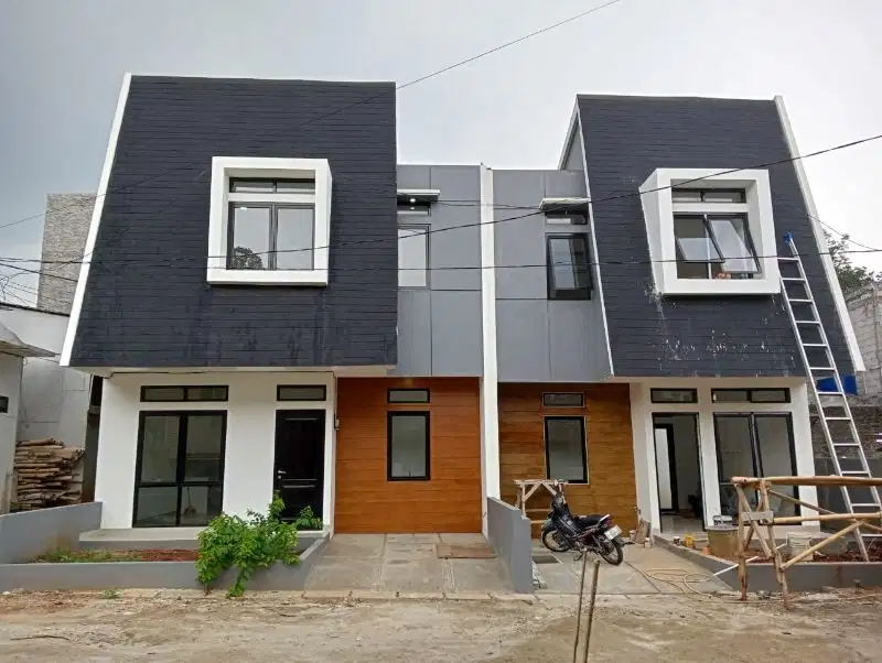 Dijual rumah brandnew 2 lantai area legosi ciputat 15 menit ke MRT