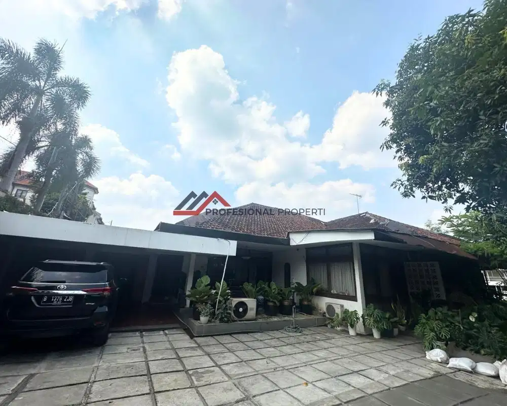 Dijual Rumah Murah Di Bawah Njop Di kemang,jakarta selatan