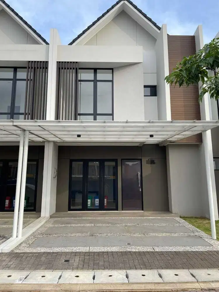 Dijual Bu Rumah Pik2 Cluster Denver 8x12.5 Brand New Ready Unit