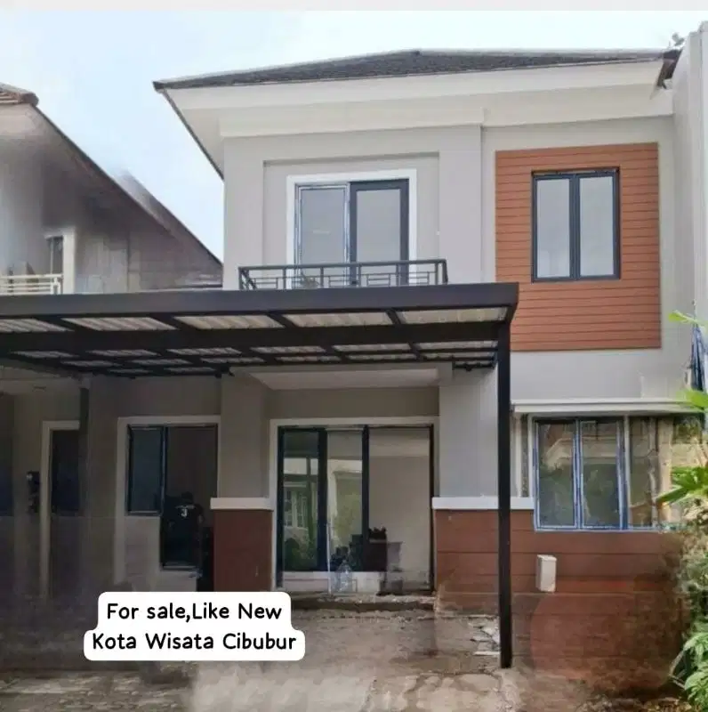 Jual Cepat Rumah Cantik Like New. Kota Wisata Cibubur.
