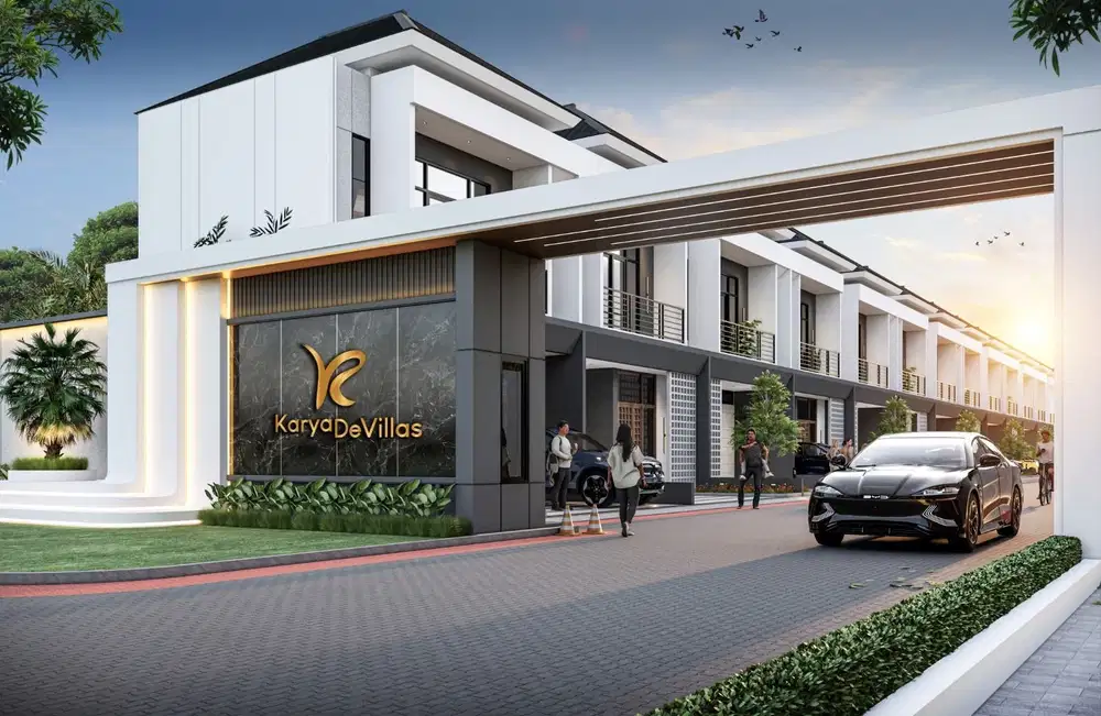 Dijual villa komple karya de villas