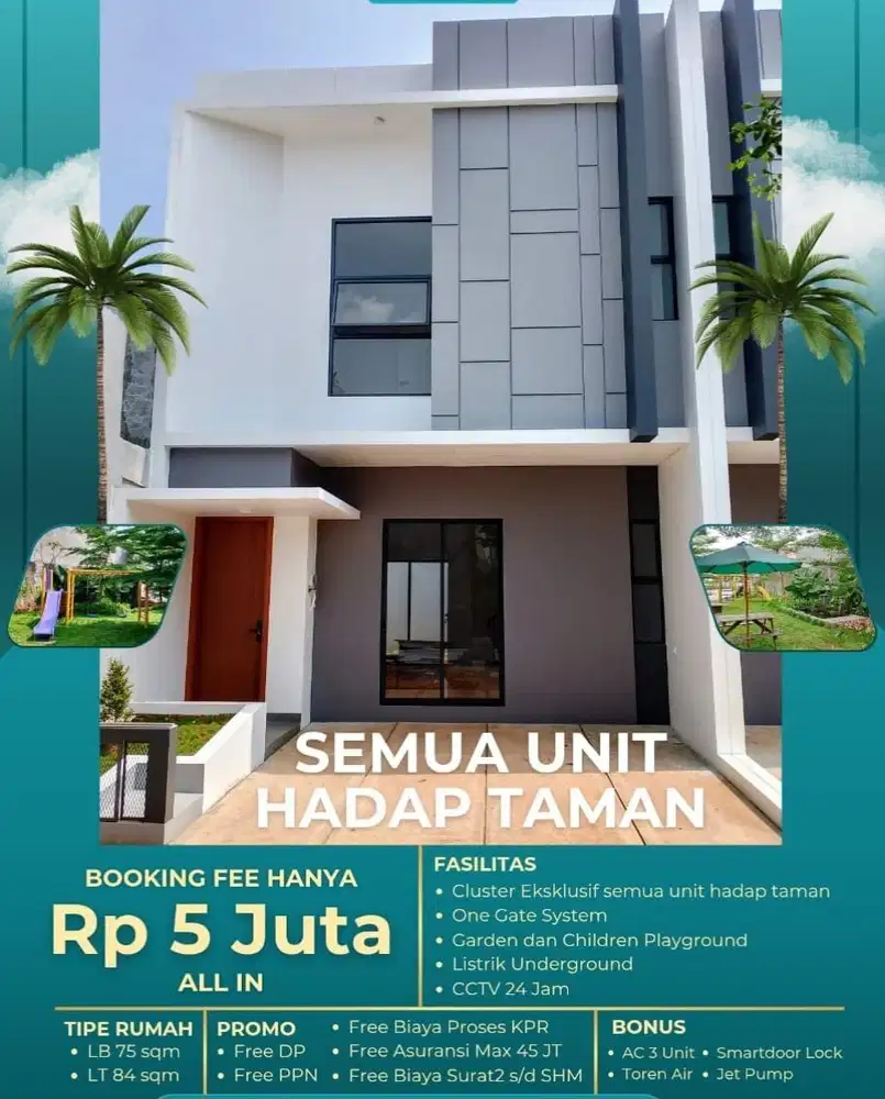 509.Cluster Exclusive Dkt BSD Hny 5Juta All In Strategis Serua Ciputat
