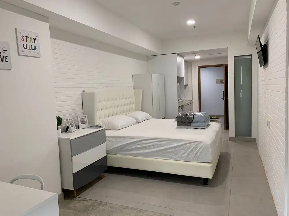 Apartemen studio murah sebelah tangcity mall kota tangerang skandinavi