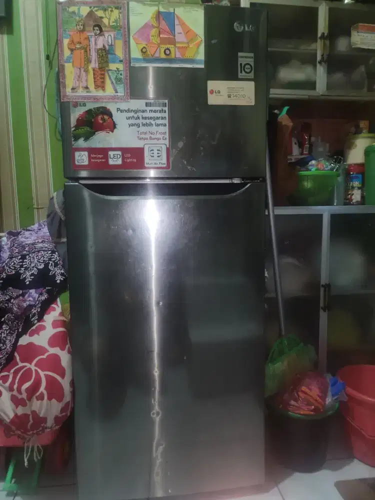 Kulkas LG 2 pintu multi air flow