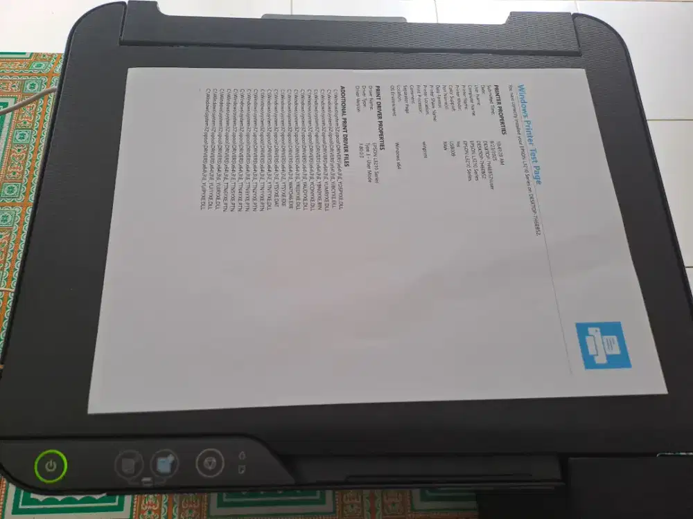 Printer epson ecotank L3210