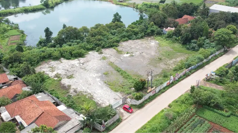 Sewa Tanah Di Jalan Gn Maloko Dangdang, Cisauk  - Tangerang