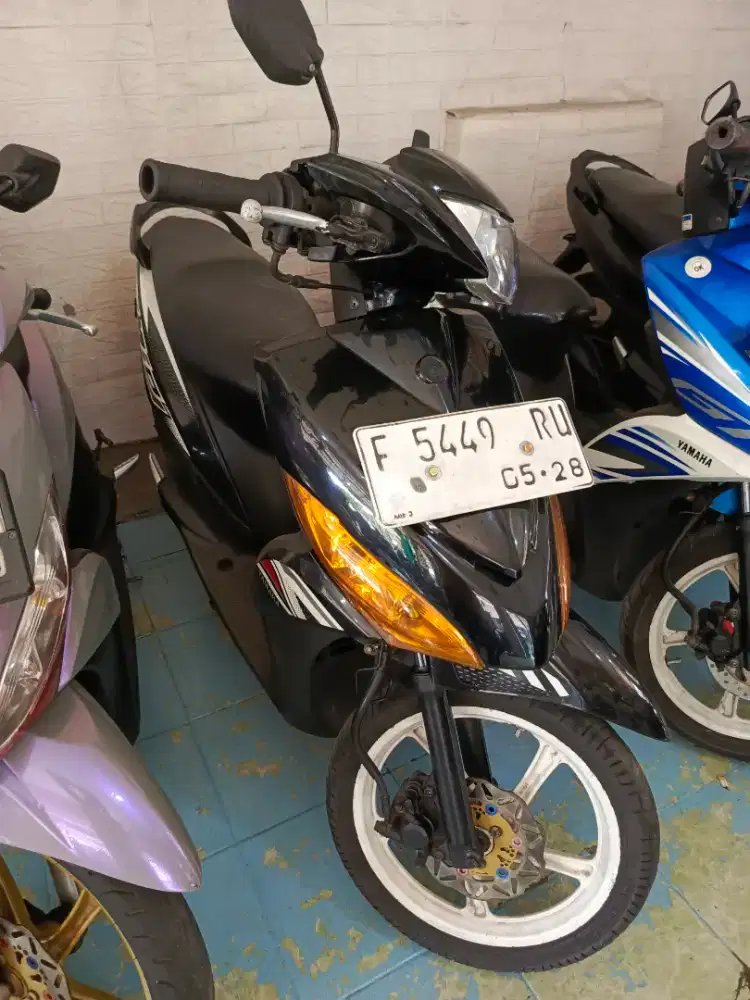 Mio J 2013 hitam mulus pajak hidup