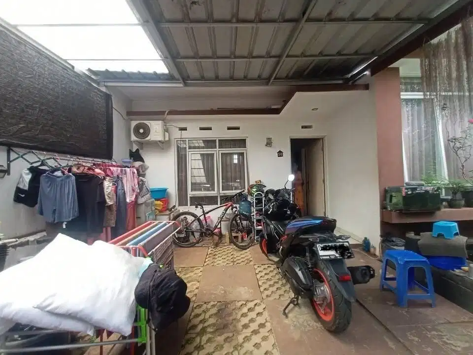 Rumah Minimalis Terawat Siap Huni Murah Dalam Komplek Padasuka Bandung