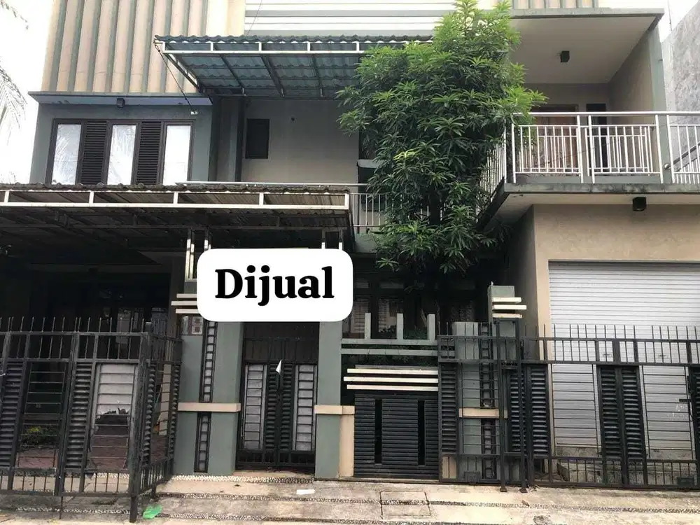 Di Jual Rumah Murah di Cempaka Putih Akses Bagus  Lebar