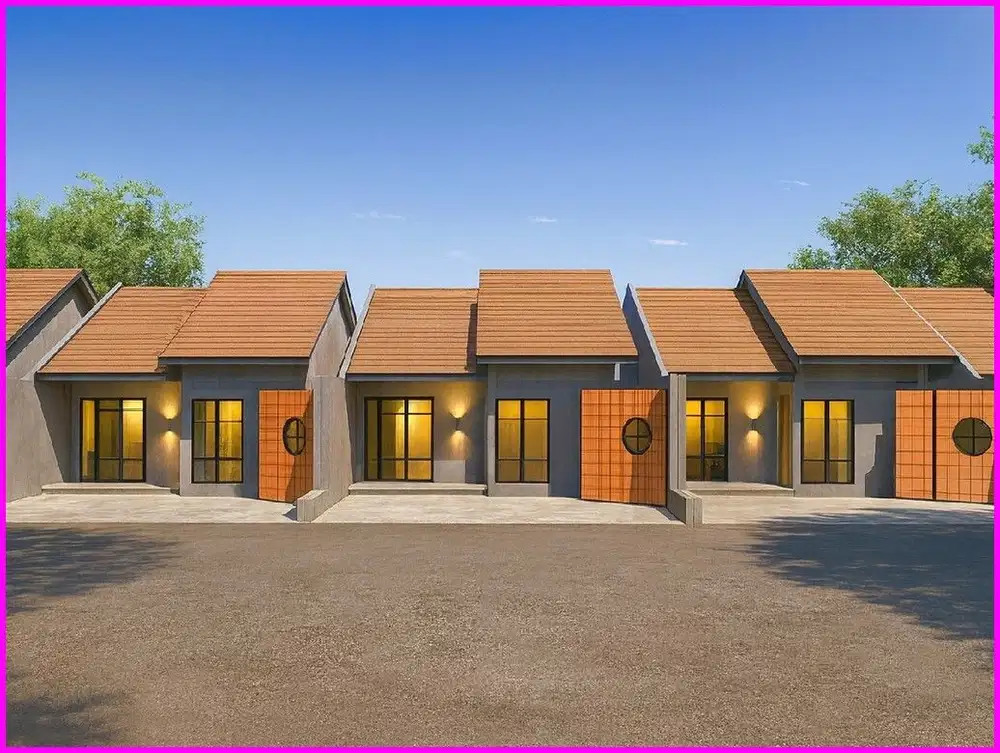 Panjatan, Rumah Jogja Model Japandi Dekat Alun-alun Wates