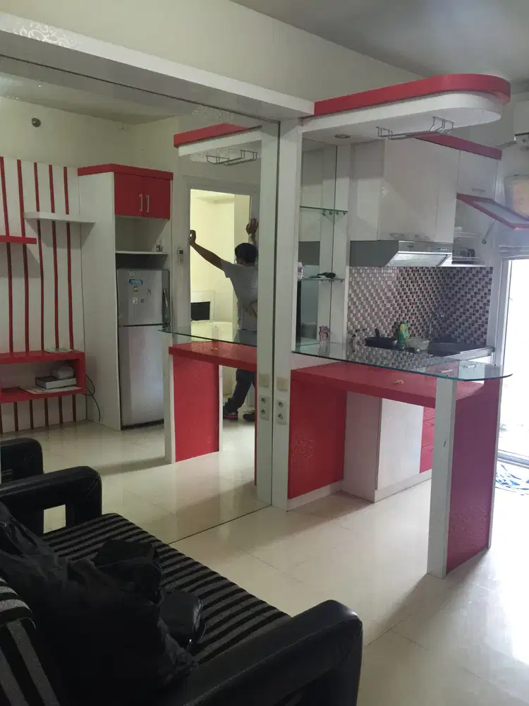 apartemen green pramuka 6/bulanan