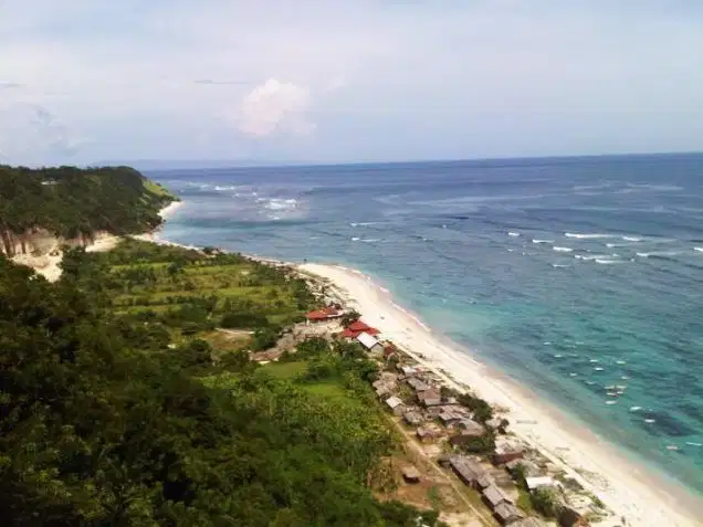Tanah Tebing dijual diBali dkt Pantai PandawaVilla Karang Putih - Usman Hadi Saputro