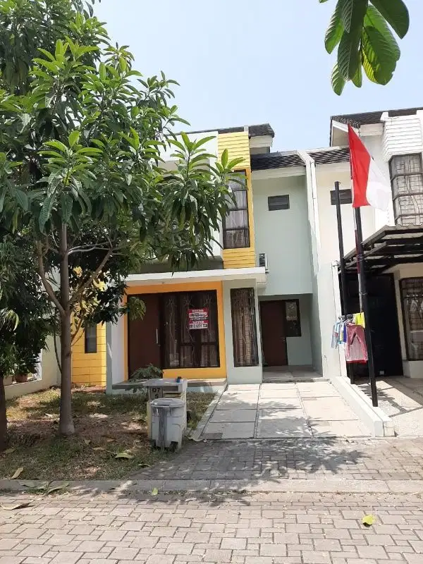 Rumah Minimalis 2 kamar  Disewakan Di Bsd Tangerang