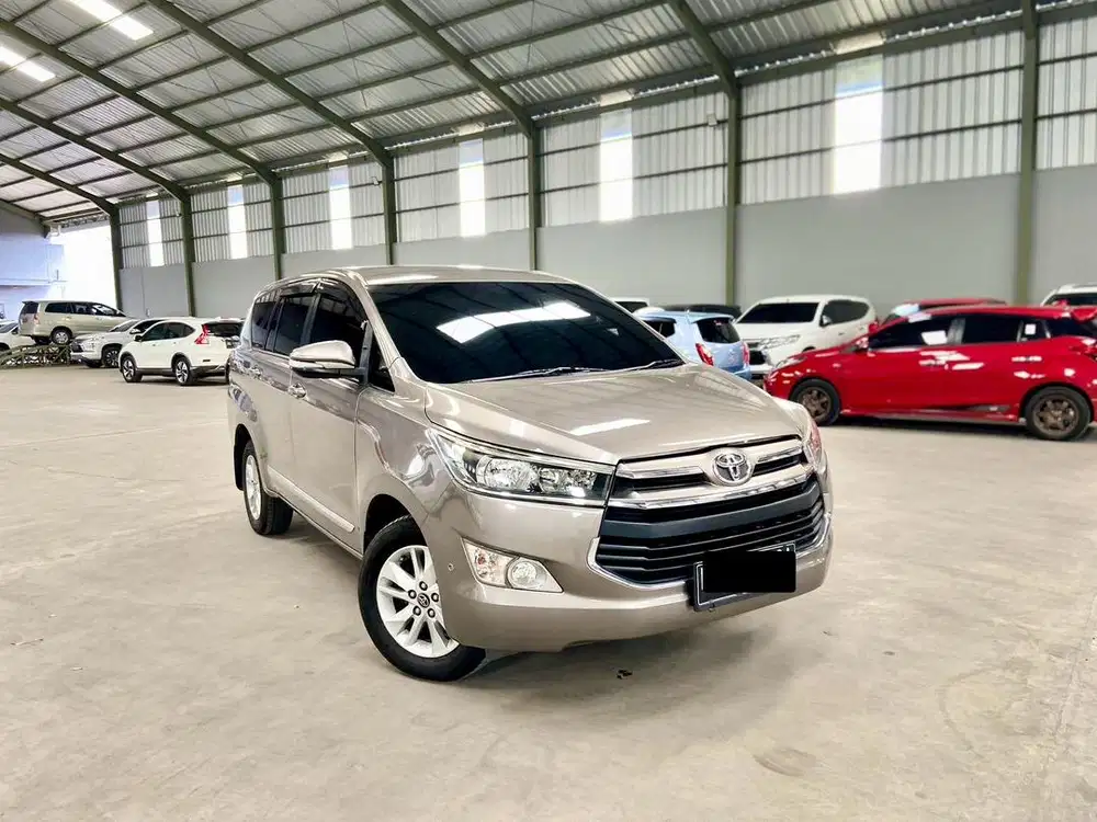 Toyota Innova Reborn 2.4 V 2016 / 2017 MT Manual, Sangat terawat