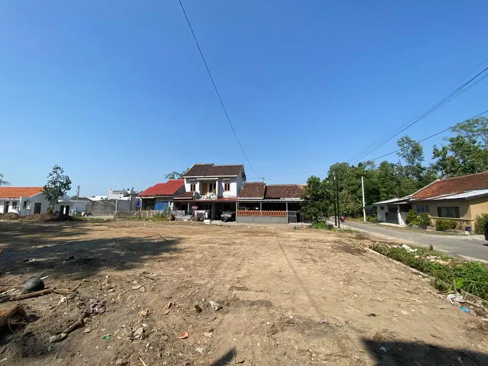 Dekat Jogja Bay Kavling Strategis Maguwoharjo– Legalitas Aman