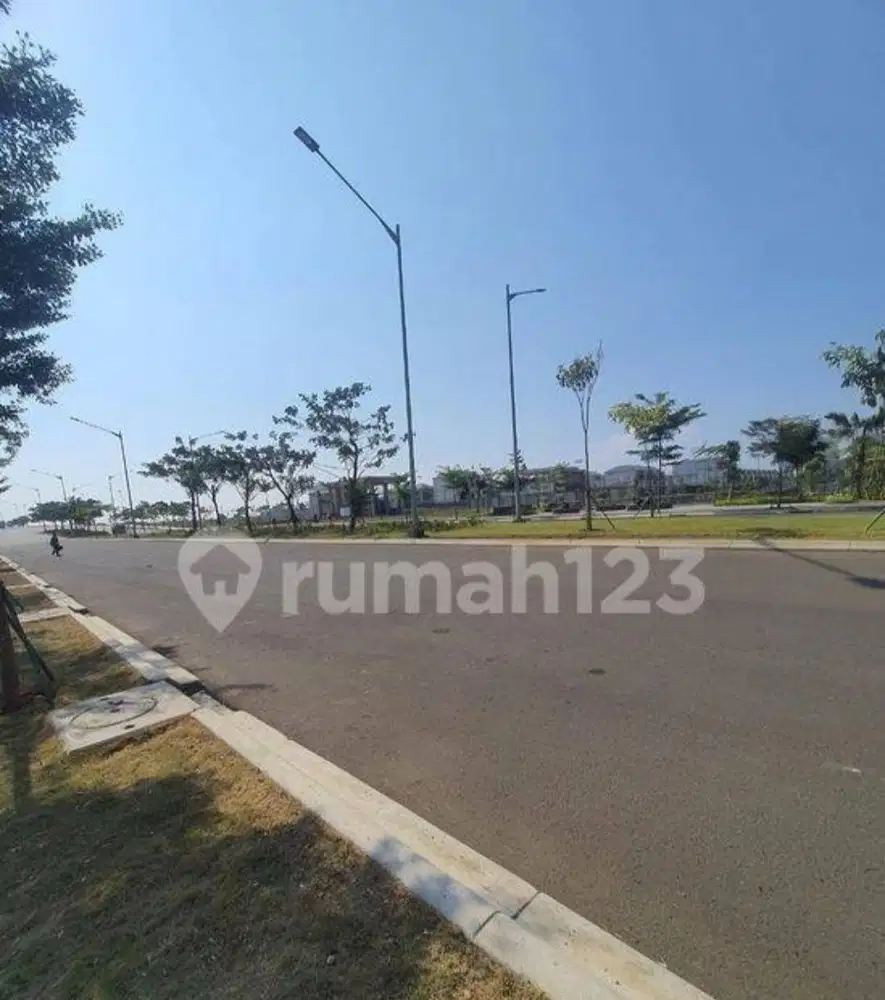 disewakan Kavling Komersil Pik2 Posisi Bagus