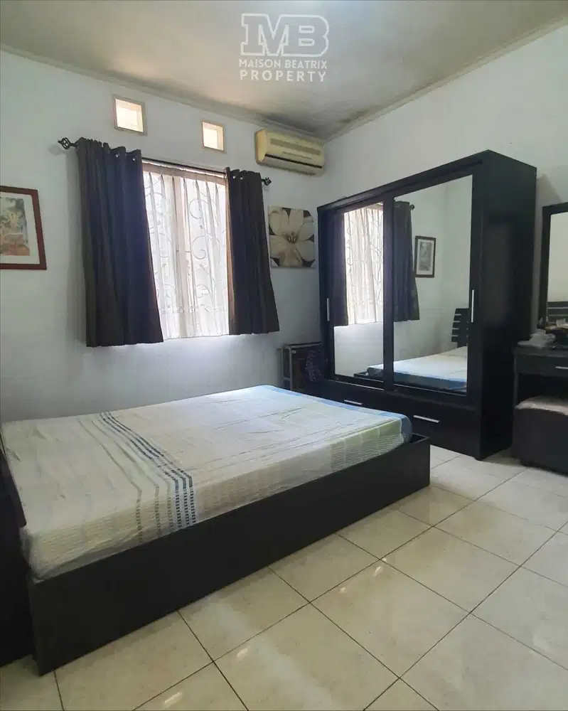 DISEWAKAN RUMAH 2LT , CLUSTER GOLDEN VIENA, KENCANALOKA BSD