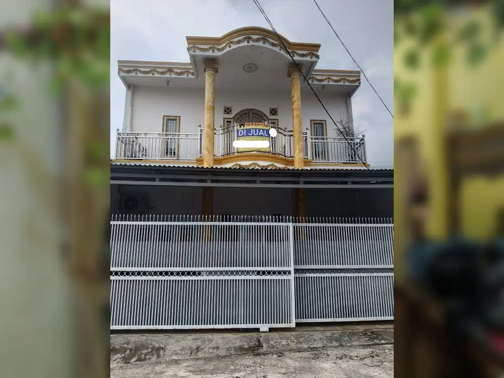 DIJUAL RUMAH SECONDARY JALAN SUKABANGUN 2 PALEMBANG