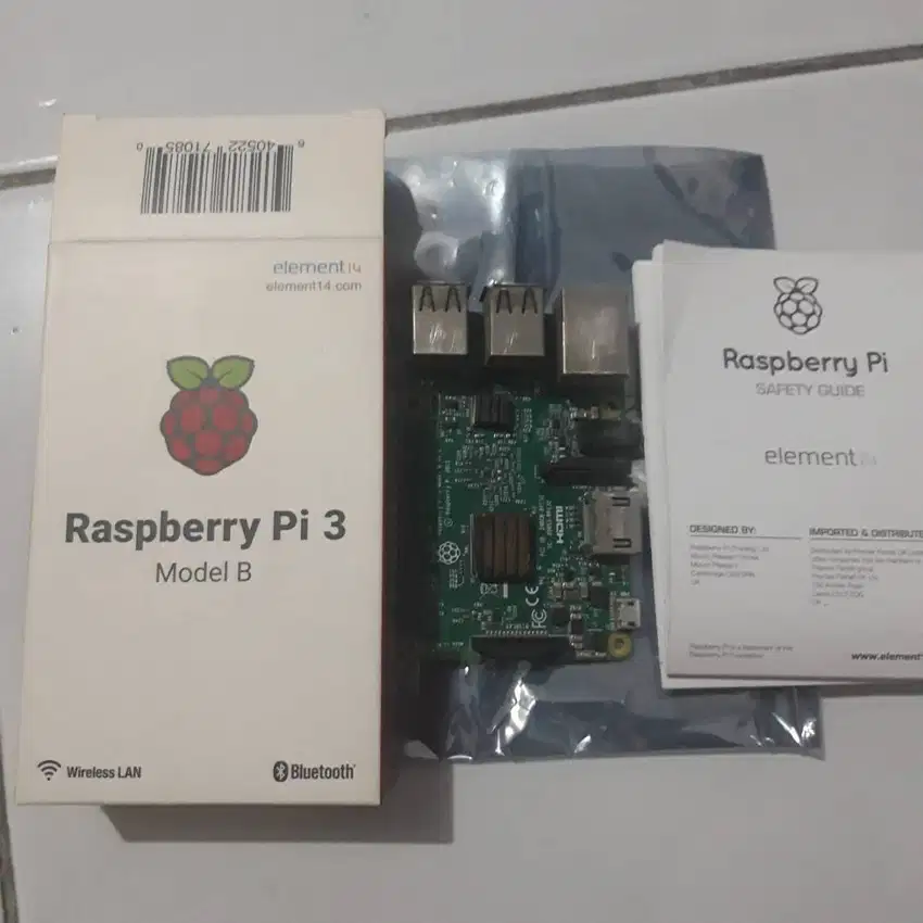 Raspberry Pi 3 Model B Mini komputer