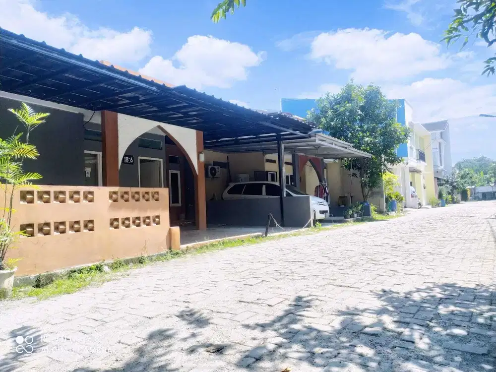 Rumah Dalam Cluster dekat Cilodong Kostrad Dmarco