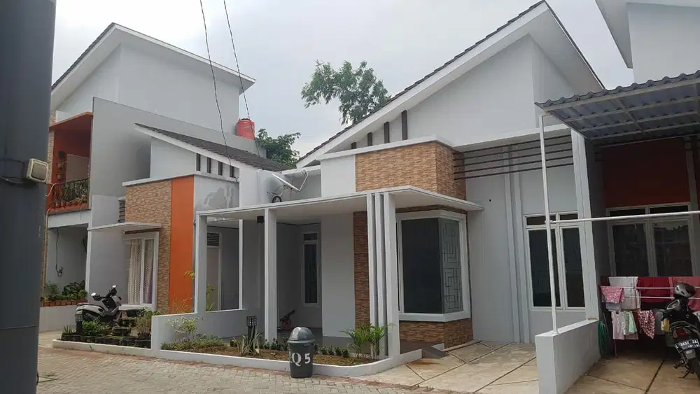 Rumah Syariah Siap Huni Cantik Dan Strategis Di Bantar Gebang BEKASI