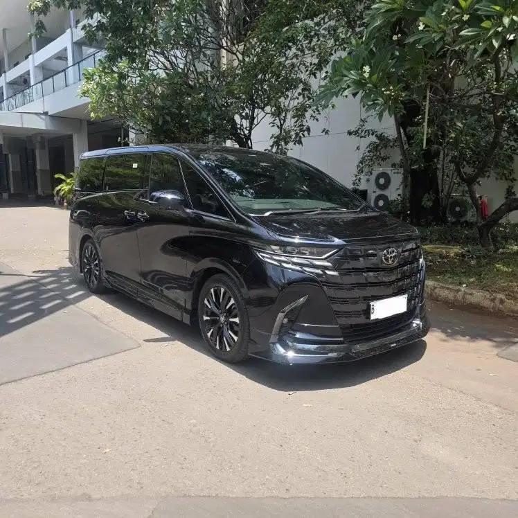 2024 Toyota Alphard G Modellista CVT Bensin Km 5000