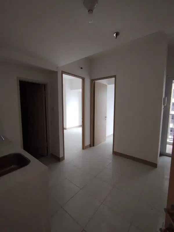 APARTEMEN TIPE 2BR KOSONGAN ATAU AC