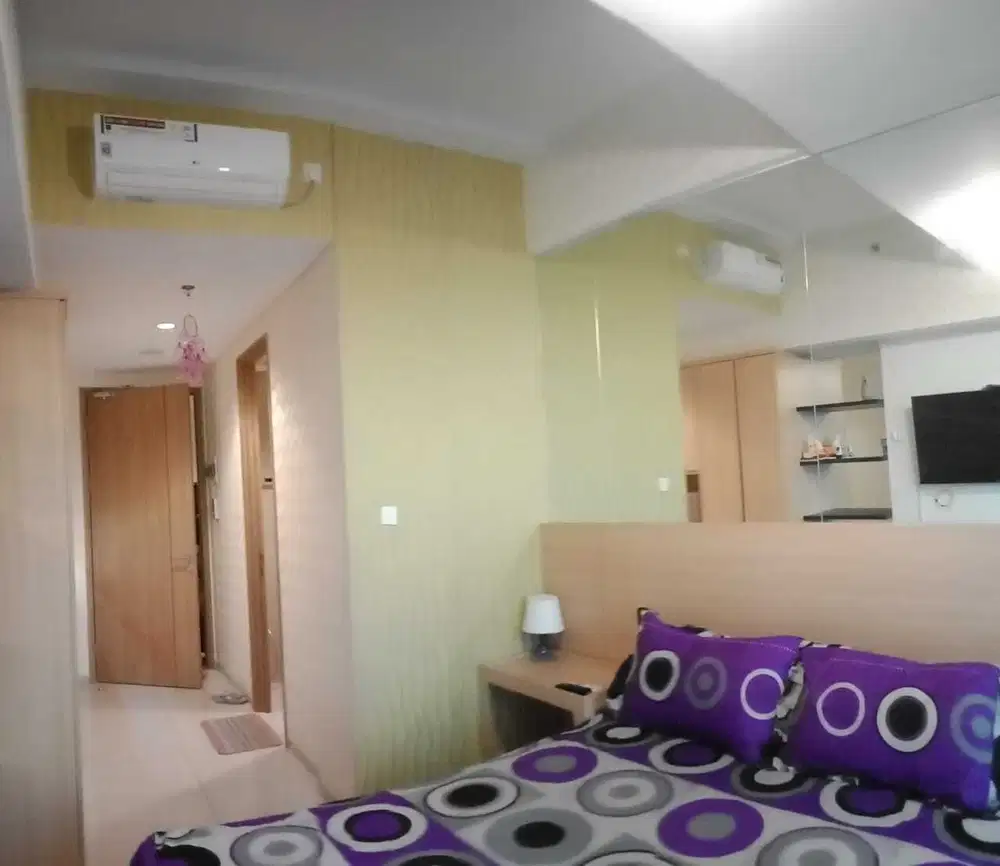 DIJUAL CEPAT APARTEMEN TREEPARK CIKOKOL STUDIO FULL FURNISH