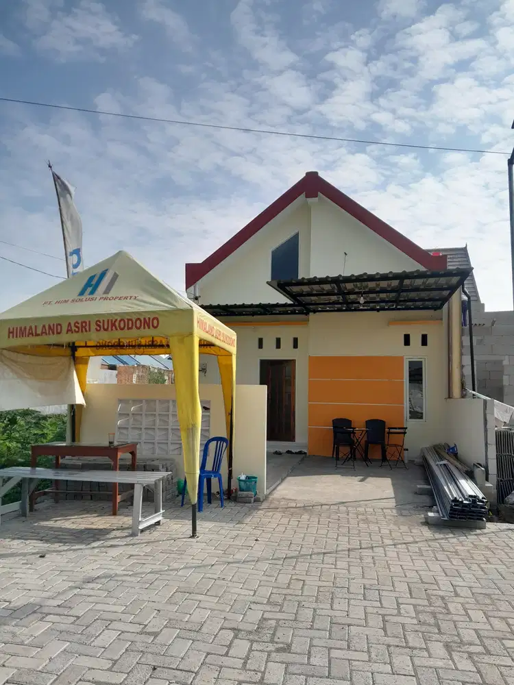 RUMAH MURAH MULAI 260 JUTAAN SUKODONO SIDOARJO BISA DI KPR & INHOUSE