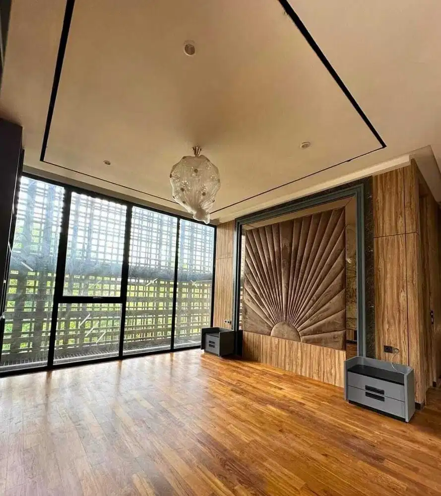 Jual Rumah Sultan PIK Luas 20x30 Tropical Concept