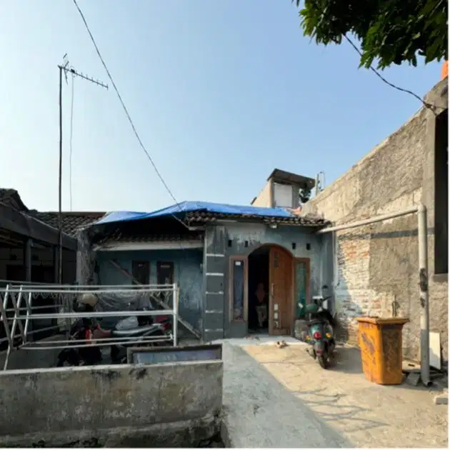 di jual cepat rumah perlu renov