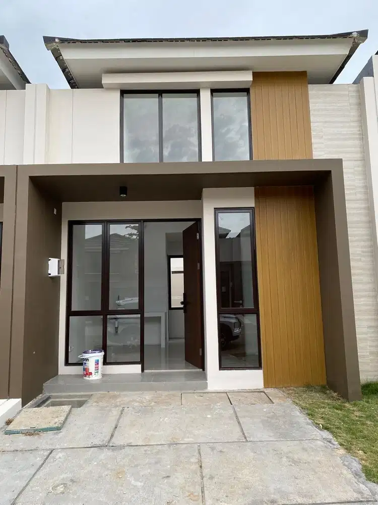 Rumah Minimalis Baru Cluster Belle Fleur at Citra Garden Serpong