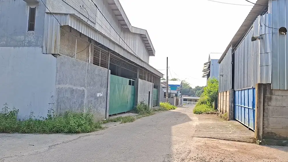 Disewakan Gudang Baru di Jambe - Tigaraksa, Tangerang, Banten