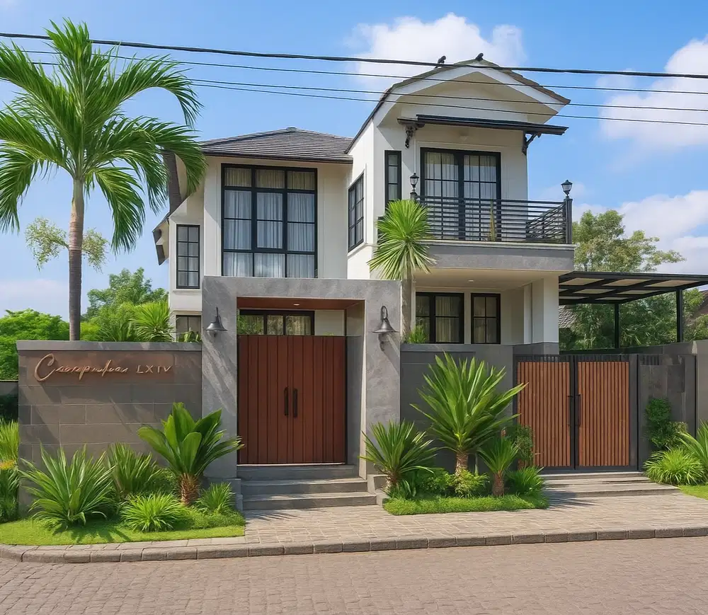 DIJUAL RUMAH INDAH DI PERUMAHAN TAMAN MALAKA DUREN SAWIT JAKARTA TIMUR