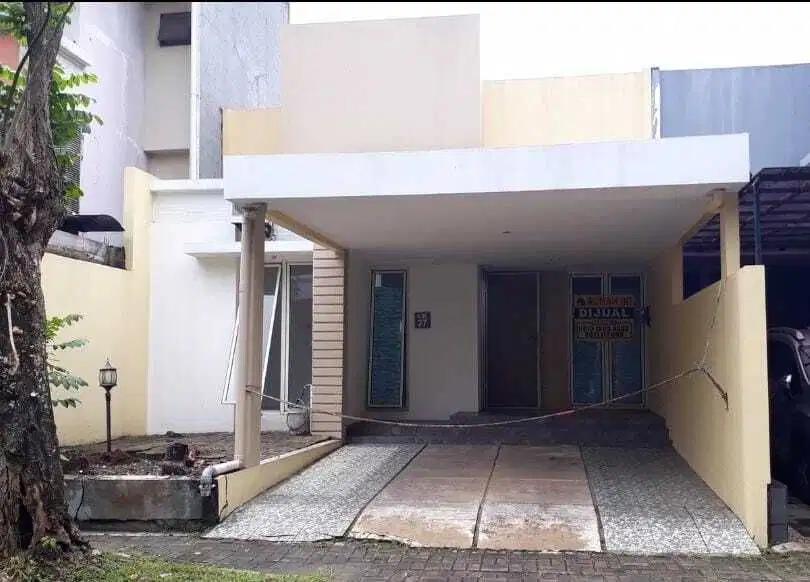 DIJUAL  RUMAH CLUSTER WATERPOINT CIKUPA  TANGERANG BANTEN