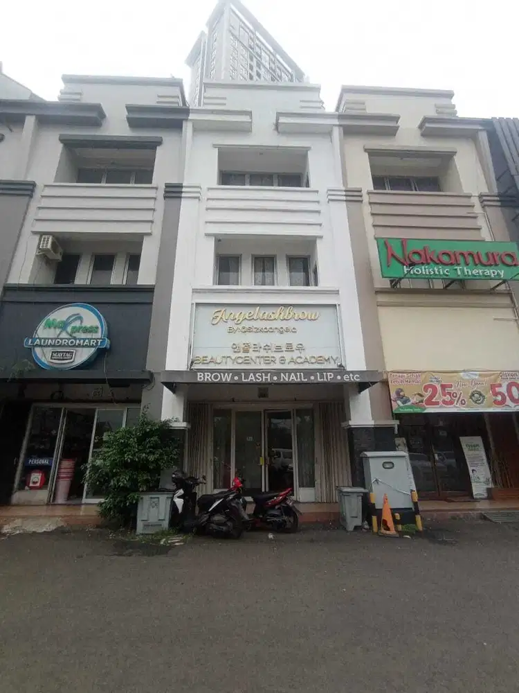 DI JUAL CEPAT RUKO DIAMOND 3lt SIAP PAKAI SUMMARECON GADING SERPONG
