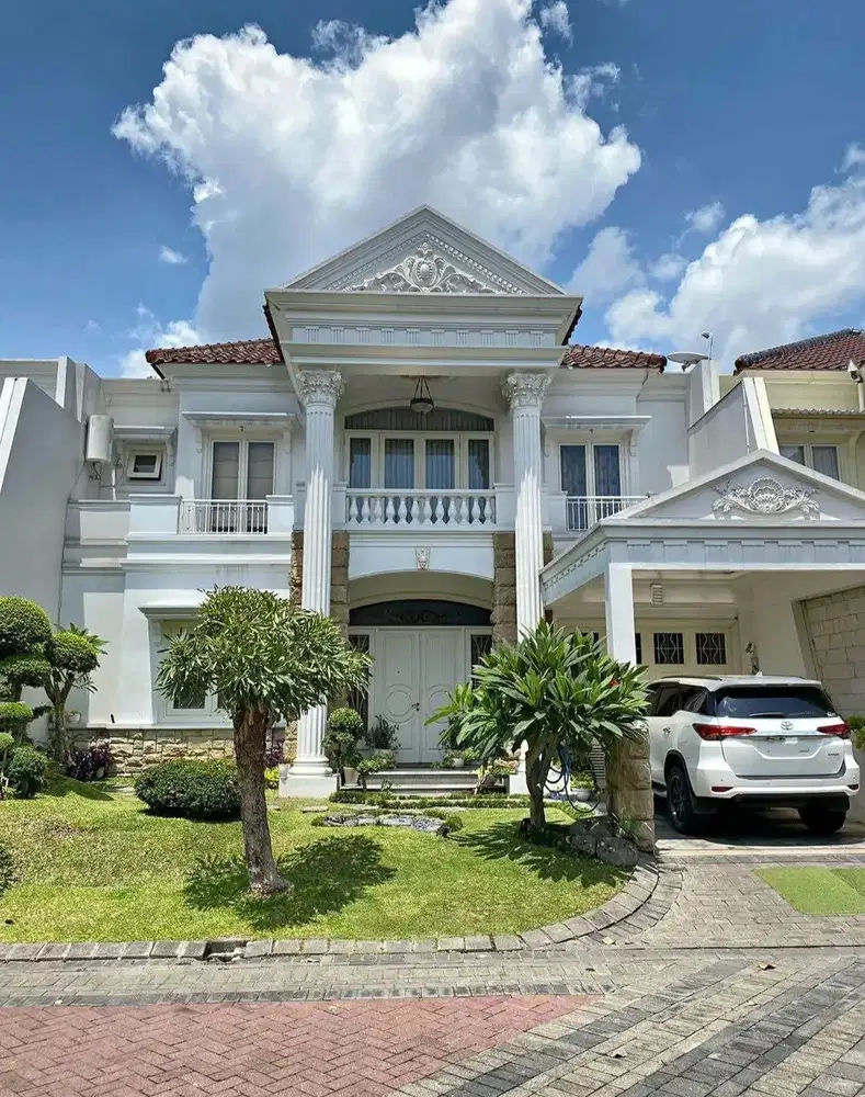 14. DIJUAL RUMAH WISATA BUKIT MAS ALEXANDRIA SURABAYA CITRALAND
