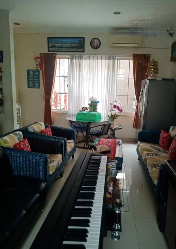 Dijual Rumah Green Lake uk 8x17 hadap Selatan