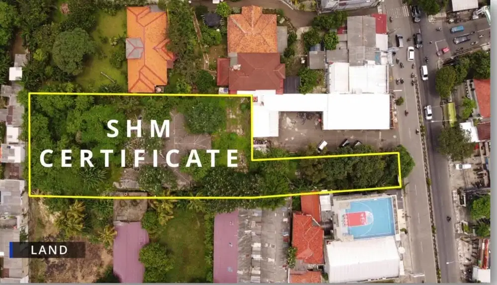 Dijual tanah/kavling di jl Kartini, Depok, Pancoran Mas, Kota Depok