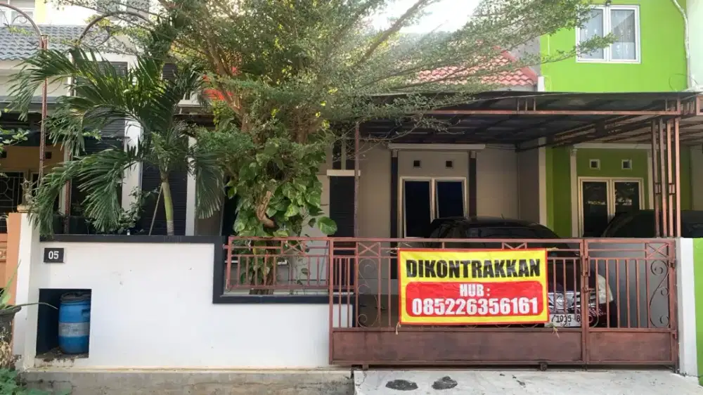 Di sewakan tahunan rumah tinggal