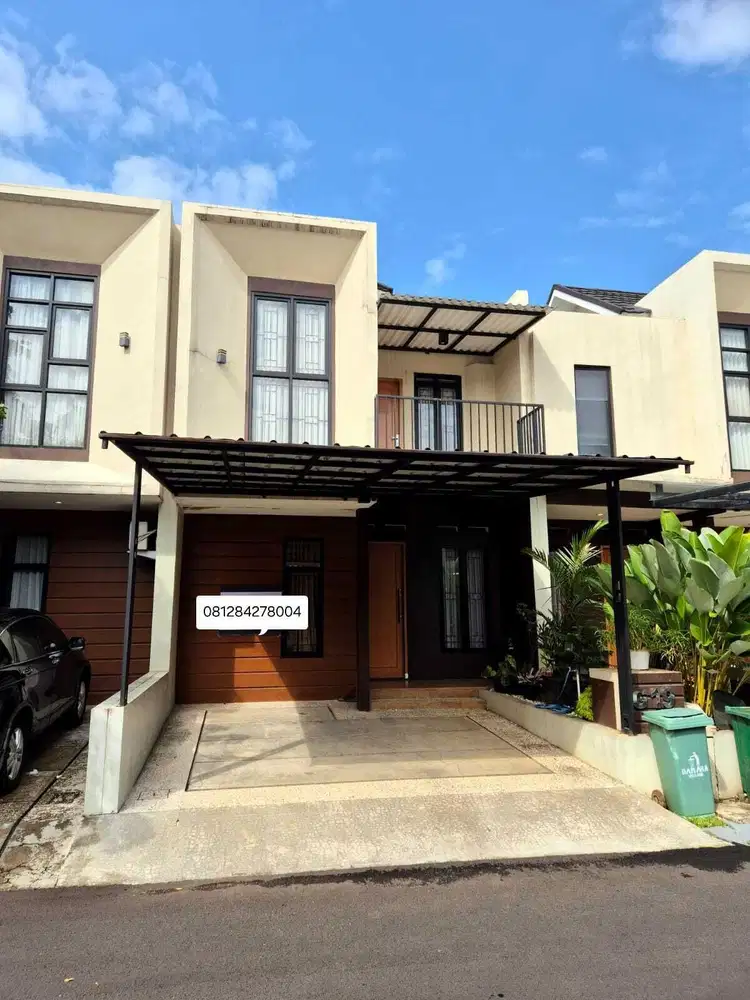 Jual Rumah 2 lantai dalam cluster Damara Village Bogor dekat stasiun