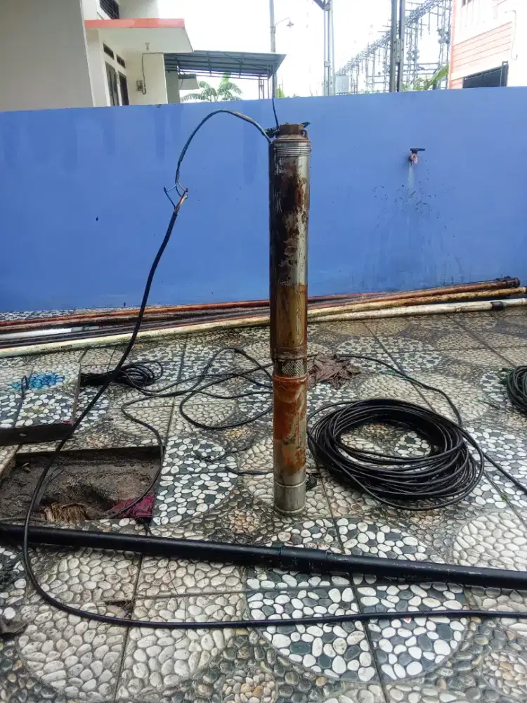 Servis pompa air jetpum maupun sibbel