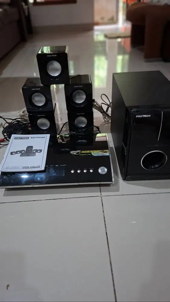 Dijual Home Theater Merk Polytron