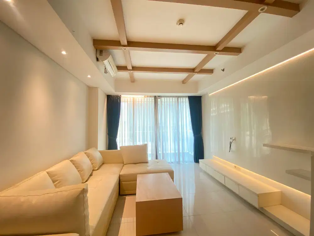 Dijual Murah Cepat Apartment St Moritz terletak di CBD Jakarta Barat